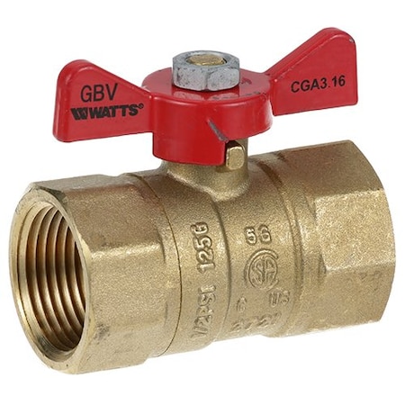 Allpoints Gas Ball Valve 1" 521050